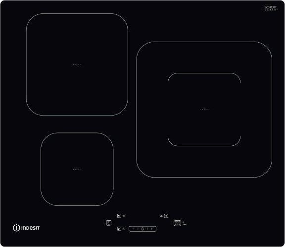 Indesit TABLE IND IS33Q60NE (59 cm, Induction hob)