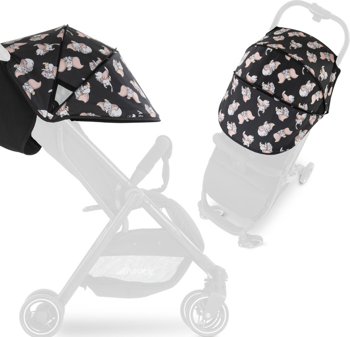 Produktbild Hauck Swift X Single Deluxe Canopy