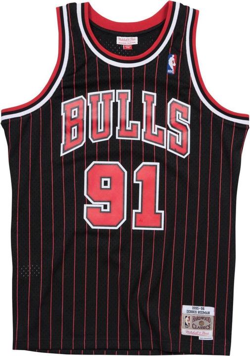 Produktbild Mitchell & Ness NBA Chicago Bulls Dennis Rodman Trikot Herren (L)
