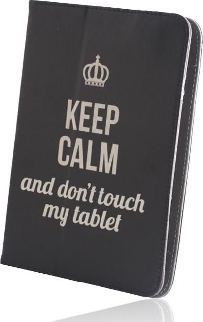 iLike Étui universel Keep Calm pour tablette 9-10 (Universel)