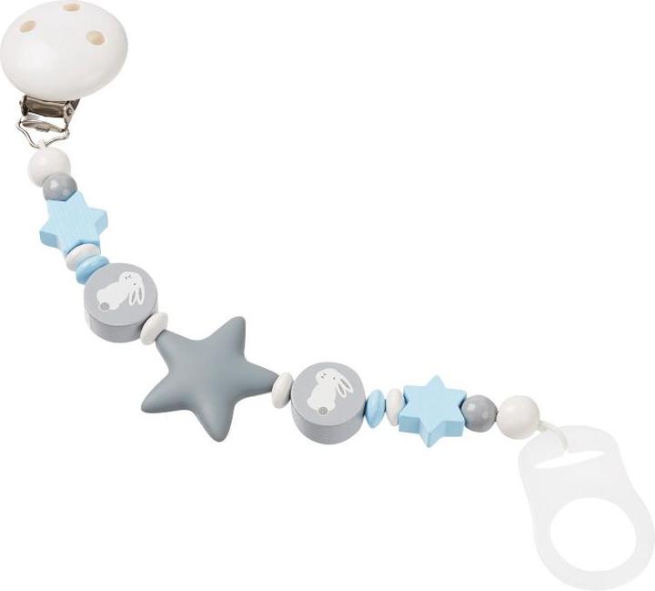 Produktbild Hobby Fun Schnulli-Silikonring für Schnullerketten, 1 Stk. lebensmittelecht (1 x)