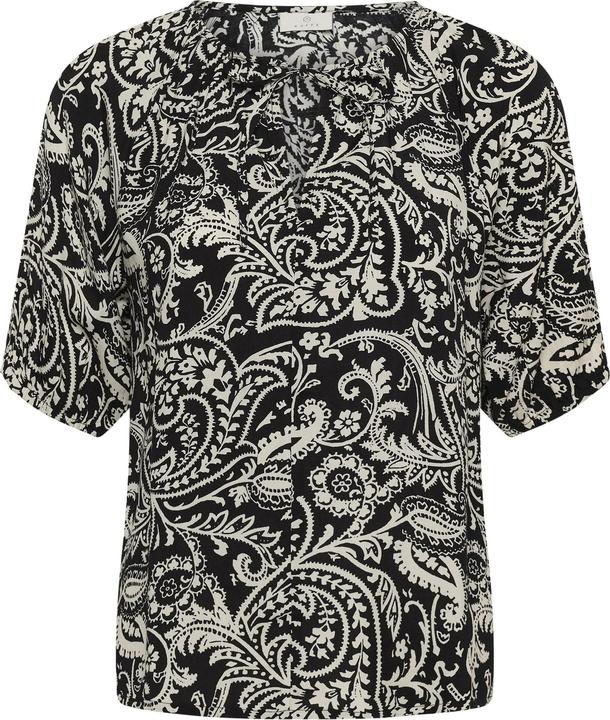 gesso nero paisley