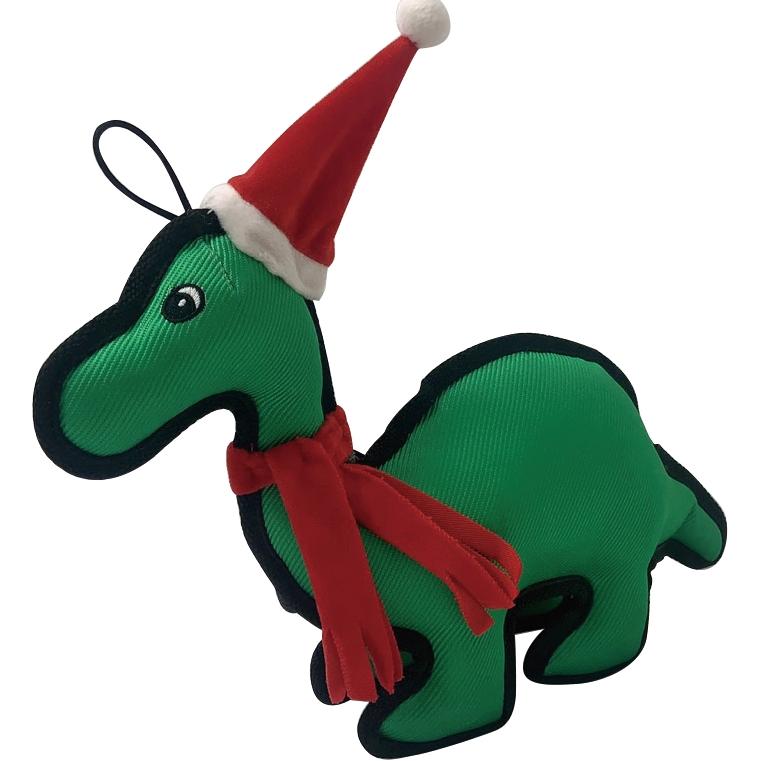 Party Pets Christmas Dinosaur 40 cm - (88203), Hundespielzeug
