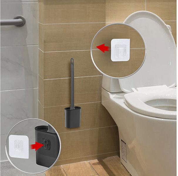 Actual product image BadeStern Set of 2 WC Silicone Brushes