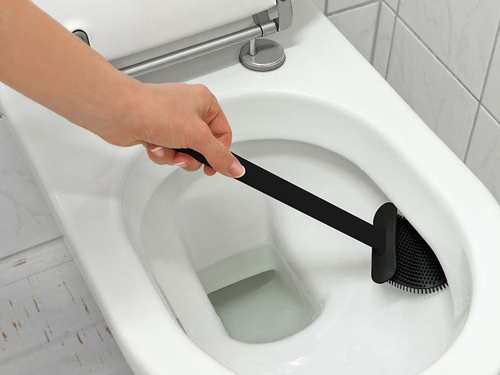 Produktbild BadeStern 2er-Set WC-Silikonbürsten