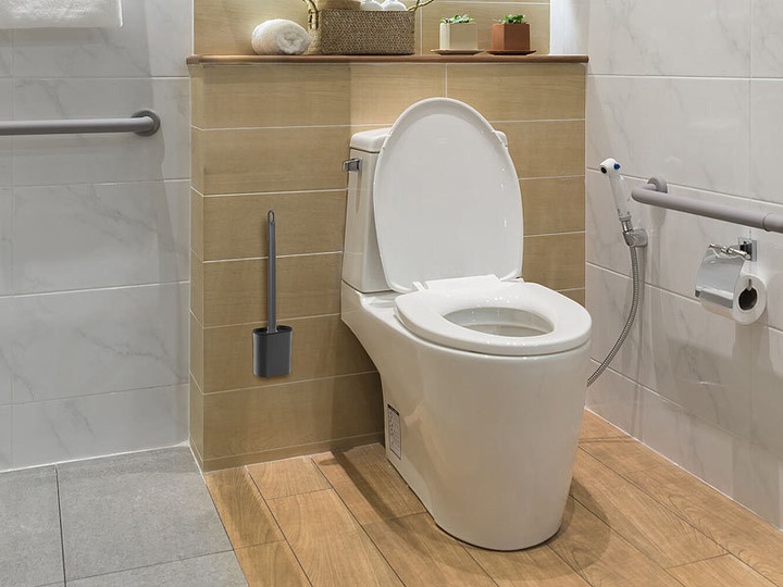 Produktbild BadeStern 2er-Set WC-Silikonbürsten