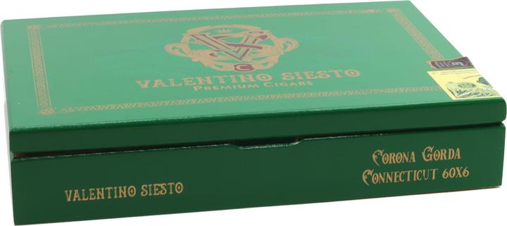 Valentino Siesto 1971 Connecticut Corona Gorda (Parejo)