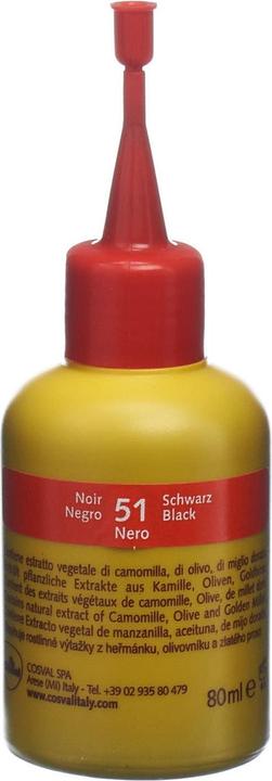 Immagine prodotto Sanotint Tinta dei capelli 51 nero (Nero)