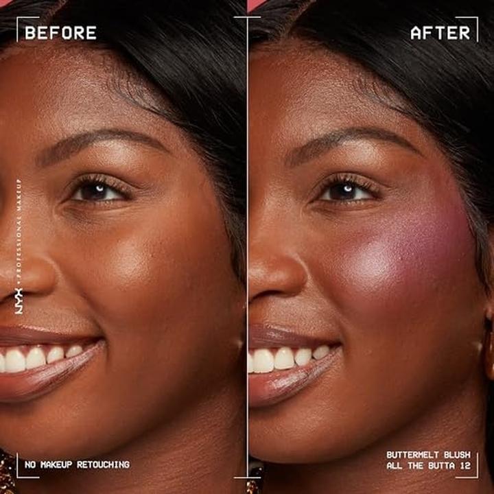 Actual product image NYX Professional Make-Up Nyx Powder Blush (12 All The Butta)