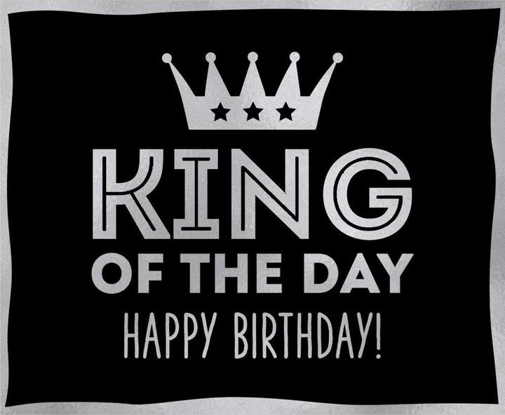 Image du produit Depesche Roi de la journée (1x)