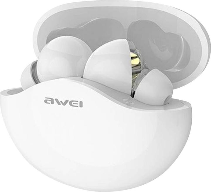 Actual product image Awei Bluetooth 5.3 Headphones with Charging Case (No noise cancellation, 4 h, Wireless)