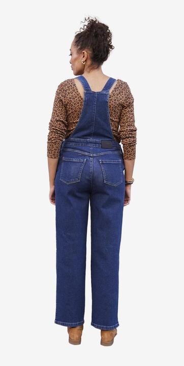 Image du produit Envie de Fraise Weite Umstands-Latzhose aus waterless-Denim (Bande de fréquences 38 (2600 MHz))