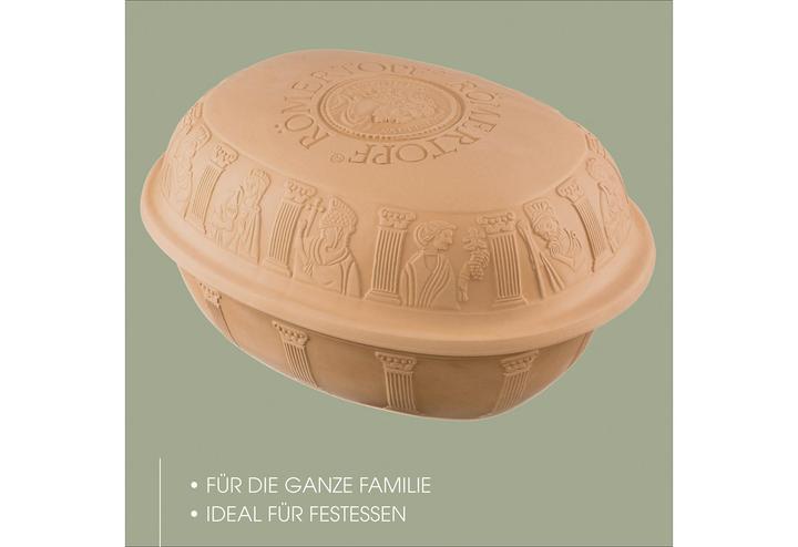 Produktbild Römertopf Maxi Bräter bis zu 8 Personen (Keramik)