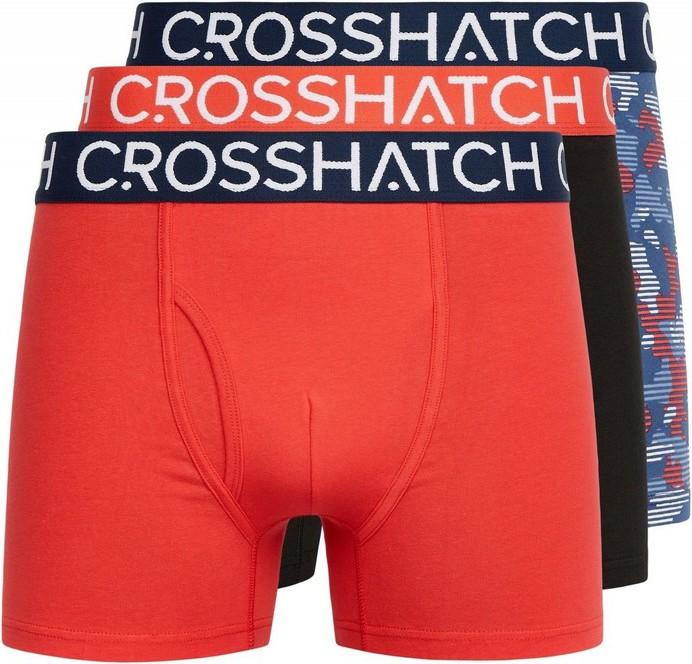 Immagine prodotto Crosshatch Boxer Payso da uomo (confezione da 3) (S, confezione da 3)