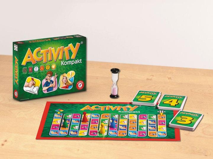 Produktbild Piatnik Activity Kompakt (Deutsch, 3 - 16 Spieler)
