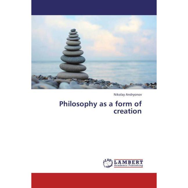Philosophy as a form of creation, Sachbücher
