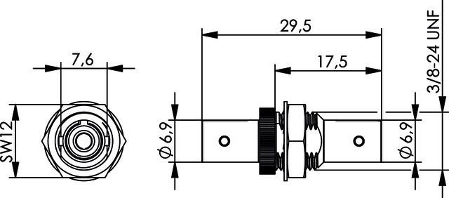 Actual product image Telegärtner plug connector