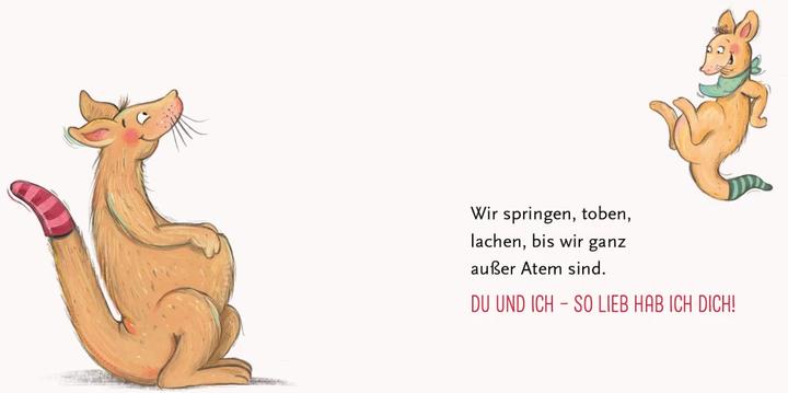 Actual product image So lieb hab ich dich (Pappbilderbuch)