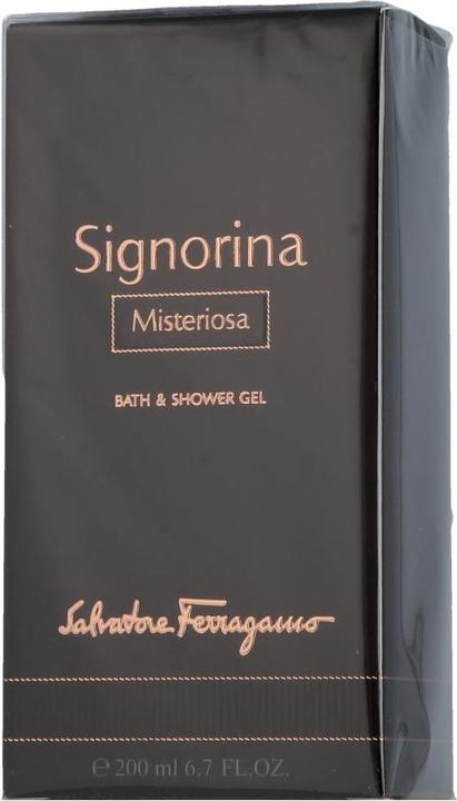 Produktbild Salvatore Ferragamo Bath & Shower Gel (200 ml)