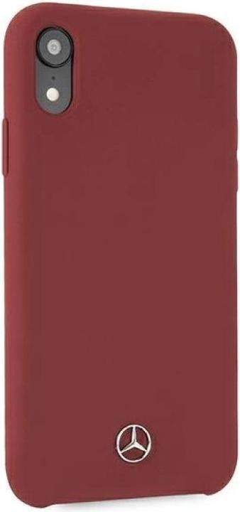 Actual product image Mercedes-Benz Hard Cover Silicone (Apple iPhone XR)