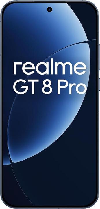 Actual product image realme GT8 PRO 16/512GB 5G (512 GB, Blue, White, White, 6.79", Dual SIM, 5G)