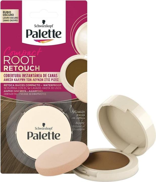 Image du produit Schwarzkopf Encre Pelo Palette Retoca Raices Rubio Oscuro (Dark Blonde Root Touch Up)