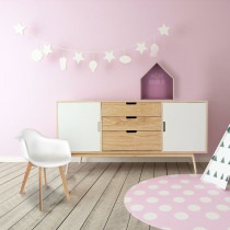 Produktbild Home Deco Kids skandinavischer Kindersessel weiss (Kindersessel)
