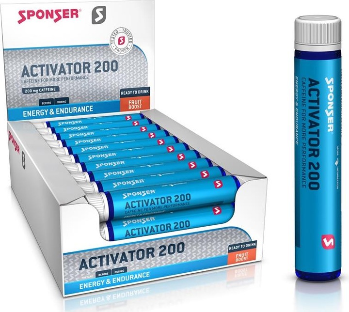 Immagine prodotto Sponser Attivatore 200 (Multifrutto, 30 x)