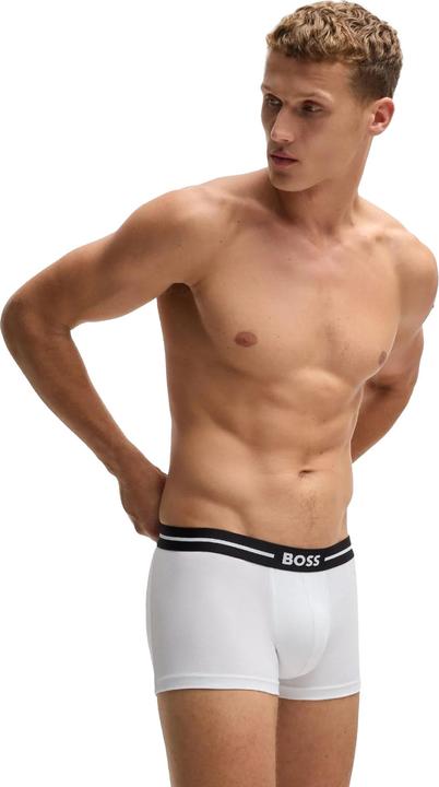 Produktbild BOSS Boxershorts Stretch Baumwolle (3erPack) (L, 3er Pack)