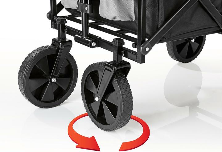 Actual product image Easymaxx Foldable handcart