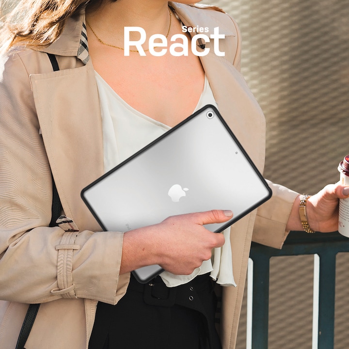 Actual product image OtterBox React (iPad 2021 (9th Gen), iPad 2019 (7th gene), iPad 2020 (8. Gen))