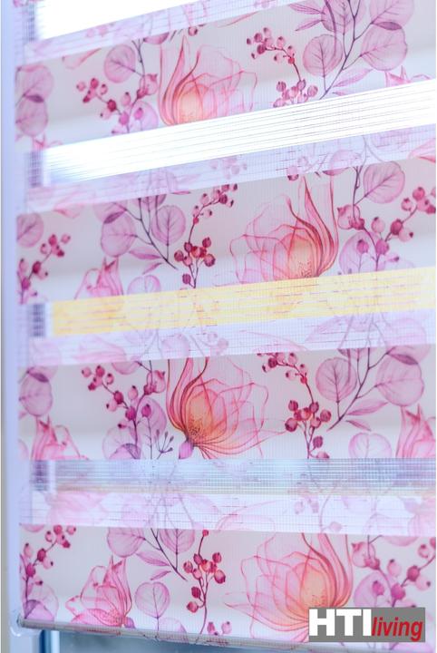 Actual product image HTI-Living Double roller blind patterned 100 x 150 (100 x 150 cm)