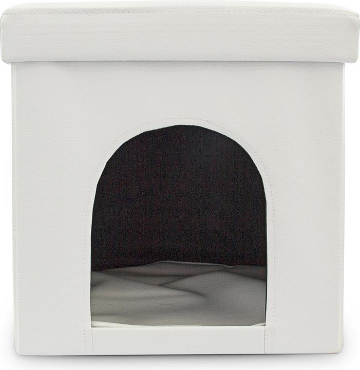 Produktbild Relaxdays Hundebox Sitzhocker