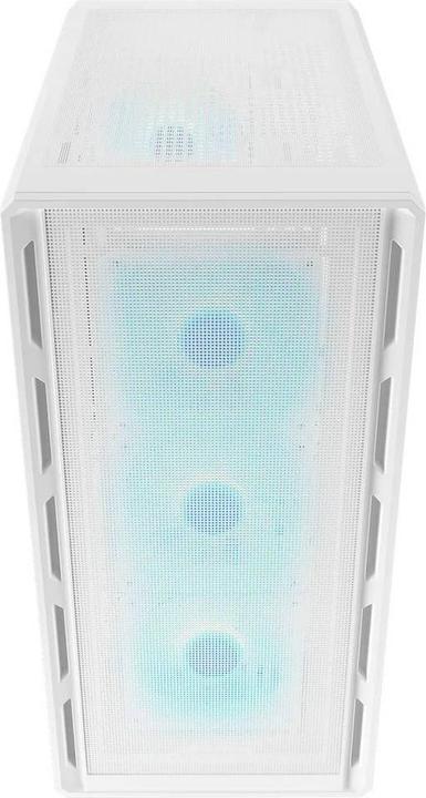 Image du produit Cougar Gehäuse Midi-Tower Airface Pure PRO, ARGB, Weiss (mATX, Mini-ITX, ATX)