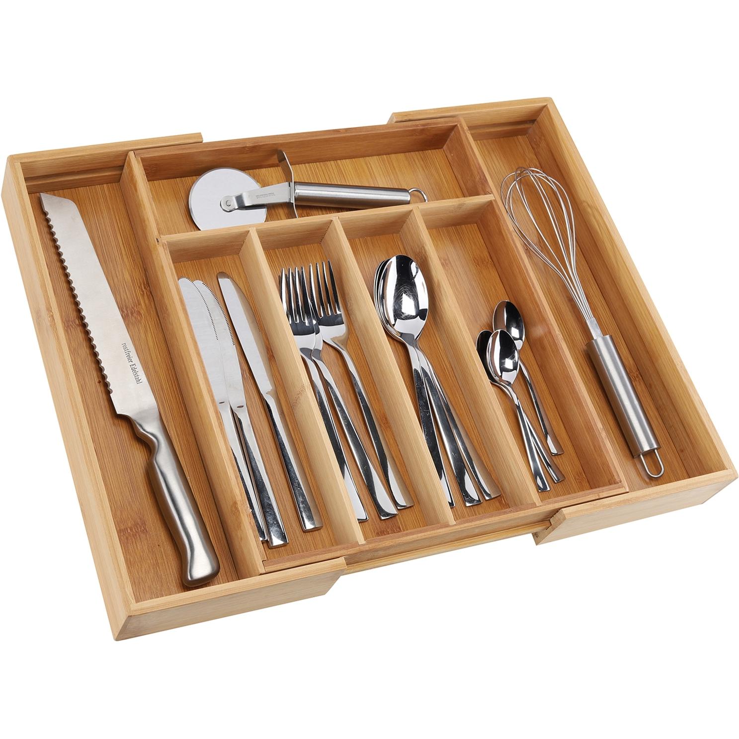 neuetischkultur Besteckkasten, Besteckkasten, Braun