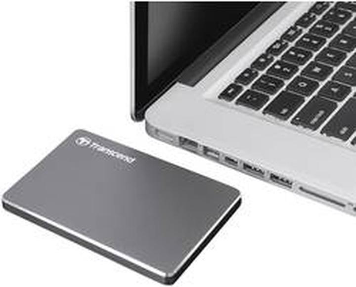 Actual product image Transcend 2TB STOREJET 2.5IN C3N (2 TB)
