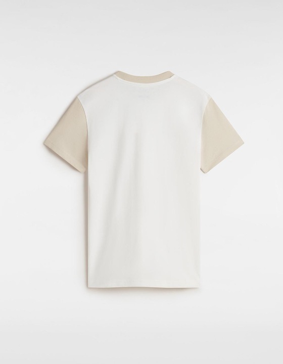 Produktbild Vans Colorblock Bff Tee Marshmallow/Oatmeal (XL)