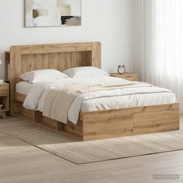 Actual product image vidaXL Bettrahmen (140 x 190 cm)