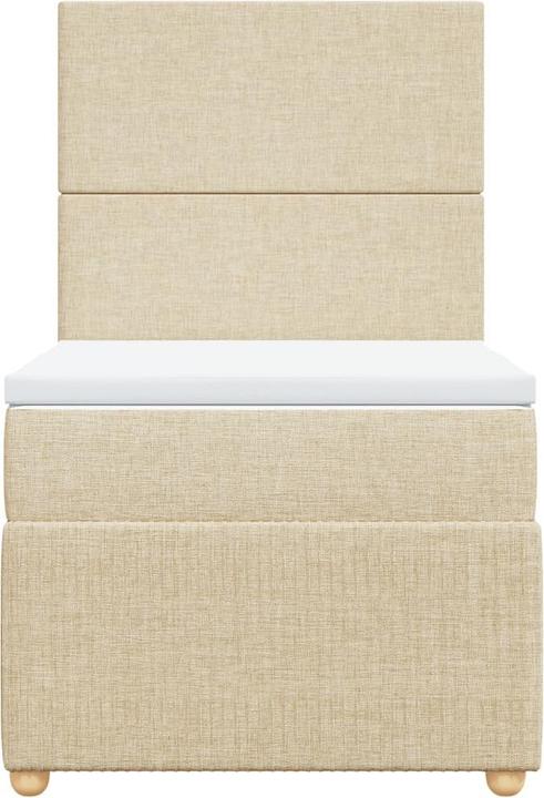 Actual product image vidaXL Boxspringbett (140 x 190 cm)
