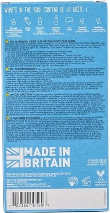 Produktbild Tints Of Nature 7R Soft Copper Blonde Permanent Haarfarbe 130ml (7R Soft Copper Blonde)