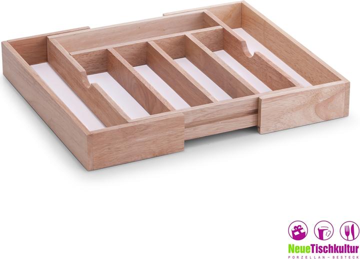 Actual product image neuetischkultur Cutlery tray, extendable