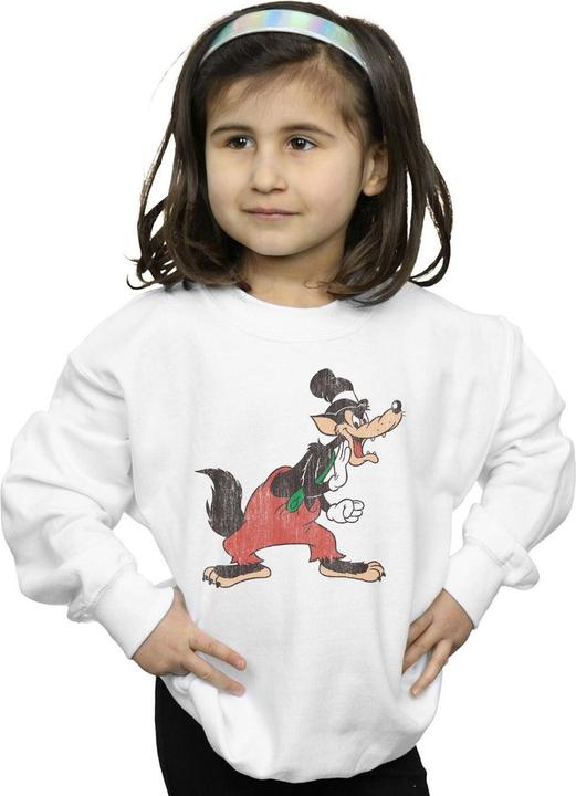 Immagine prodotto Disney Three Little Pigs Big Bad Wolf Felpa Ragazze (128)