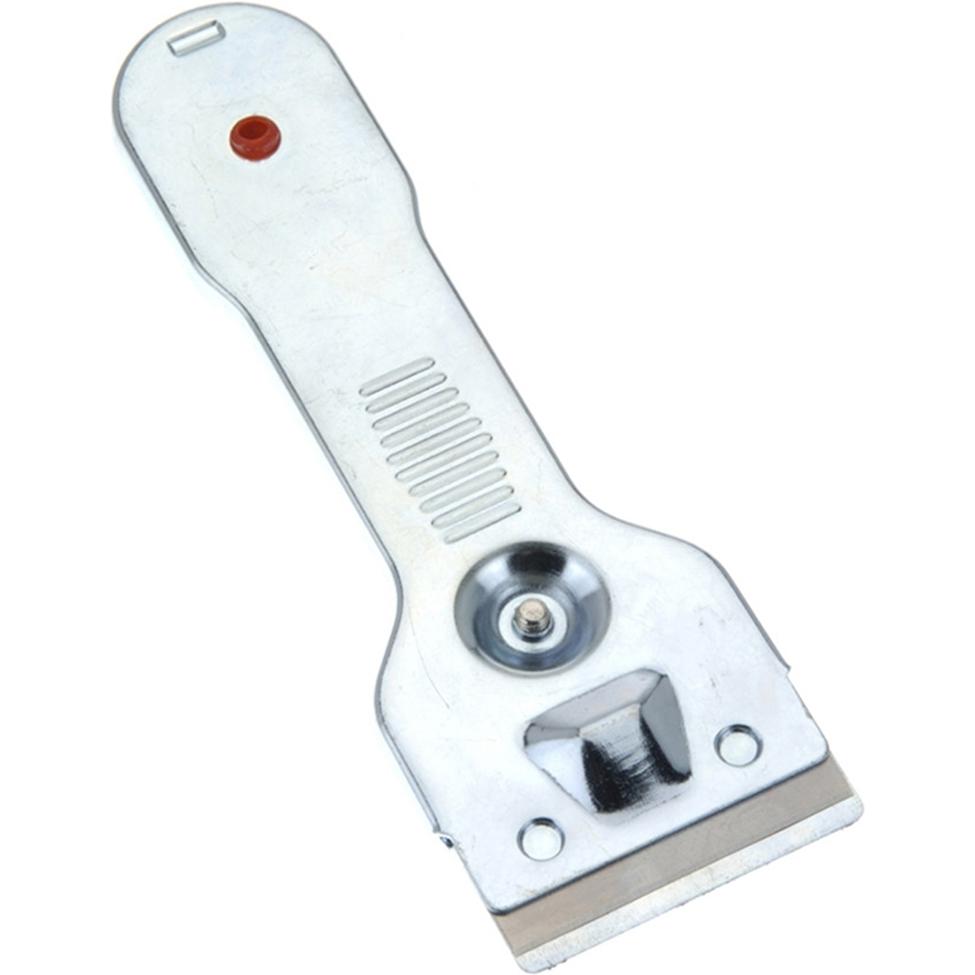 neuetischkultur Keramikfeld-Schaber, Reinigungsutensil, Silber