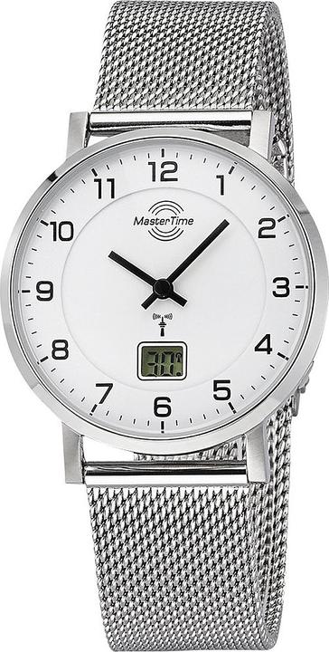 Produktbild Master Time MTLS-10740-12M Funk Advanced 36mm 5ATM (Digitaluhr, Analoguhr, Funkuhr, 36 mm)