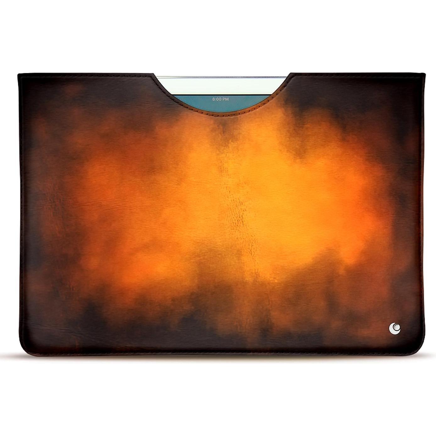 Thumbnail - Noreve Lederschutzhülle (iPad 9.7), Tablet Hülle, Violett