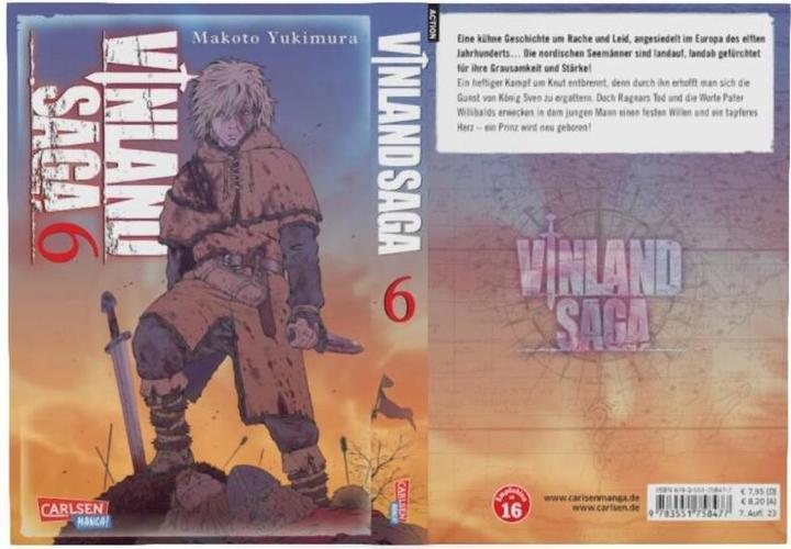 Produktbild Vinland Saga 06 (Deutsch, Makoto Yukimura, 2013)