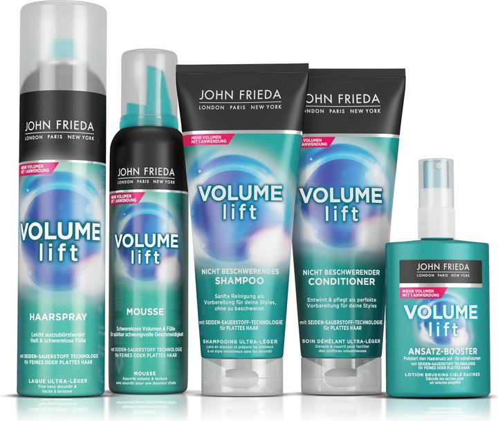 Produktbild John Frieda Luxurious Volume (200 ml, Volumenschaum)