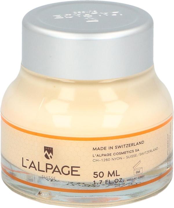 Produktbild L'Alpage Suisse L'ALPAGE Mielicime Crème ultra-pflegend & reparierend, 50 ml (50 ml, 24h Creme)