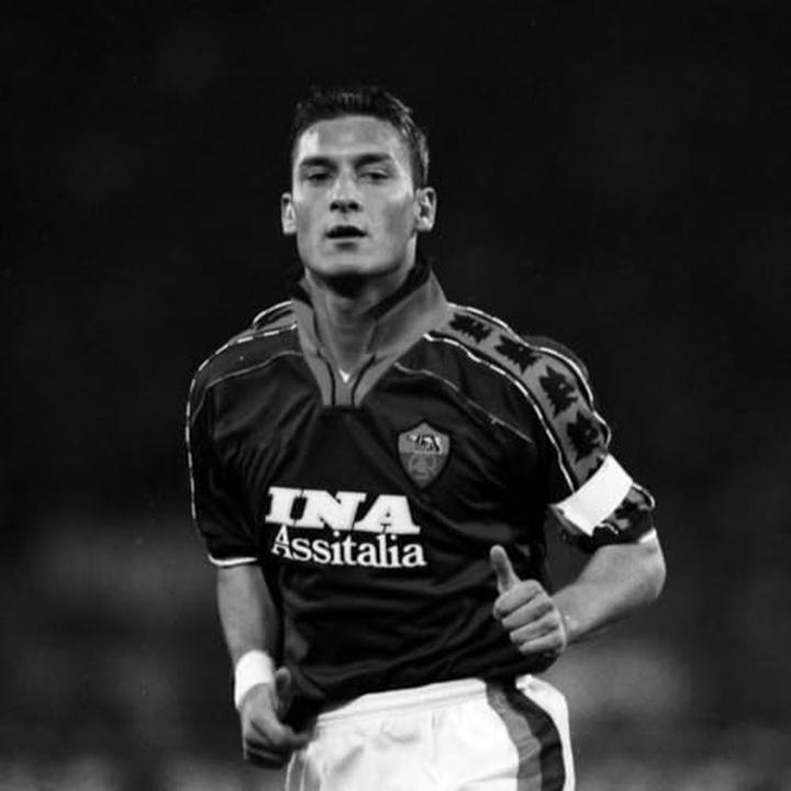 Produktbild Copa Football AS Roma 1998 - 99 Retro Trikot (L)