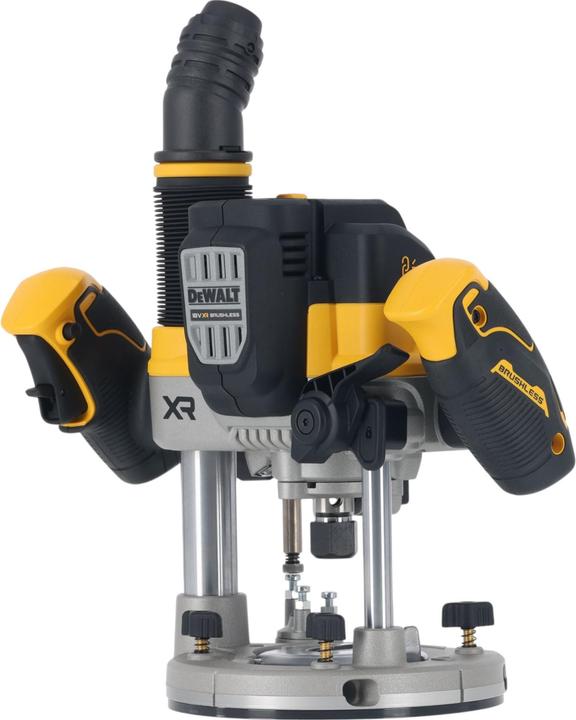 Produktbild DeWalt DCW 620 P2T Akku Oberfräse 18 V 12 mm Brushless + 2x Akku 5,0 Ah + Ladegerät + TSTAK